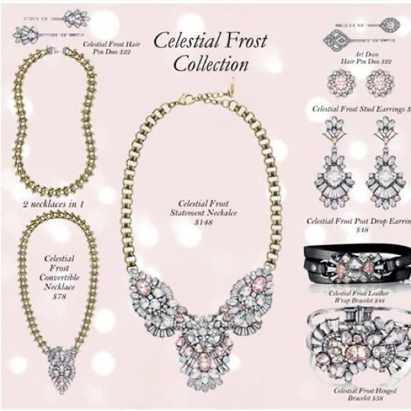 Chloe and Isabel Celestial frost cuff bracelet - Picture 5 of 5